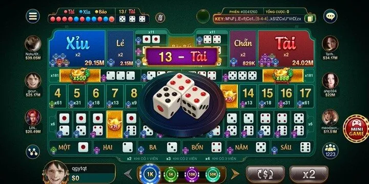 Luật chơi Sicbo Đại Phú Quý Go88