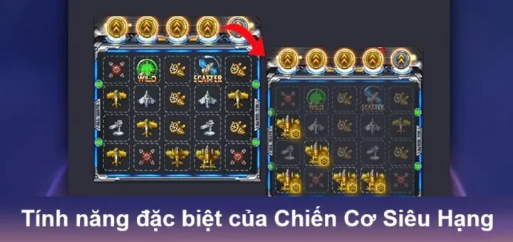 Phổ cập cách chơi Chiến Cơ Siêu Hạng đúng luật