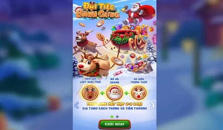 Giới thiệu game Đại Tiệc Bánh Gừng