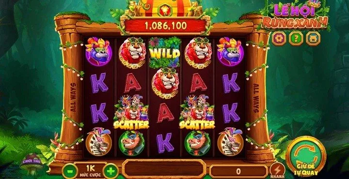Hiểu rõ luật chơi game nổ hũ Lễ Hội Rừng Xanh