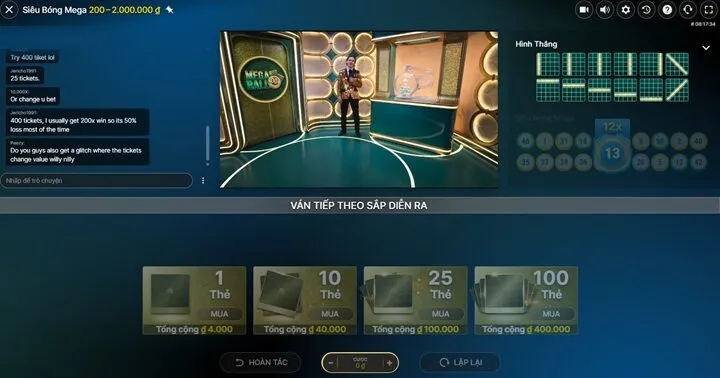 Mega Ball – Hướng dẫn chơi & bật mí mẹo tối ưu cơ hội thắng