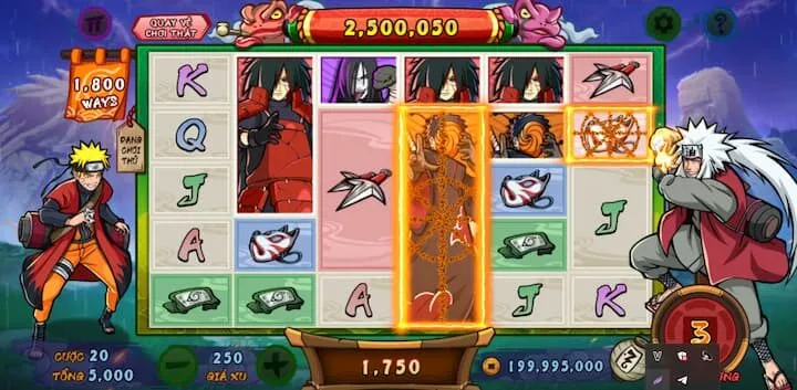 Tính năng đặc trưng Naruto Huyền Thoại Tiên Nhân