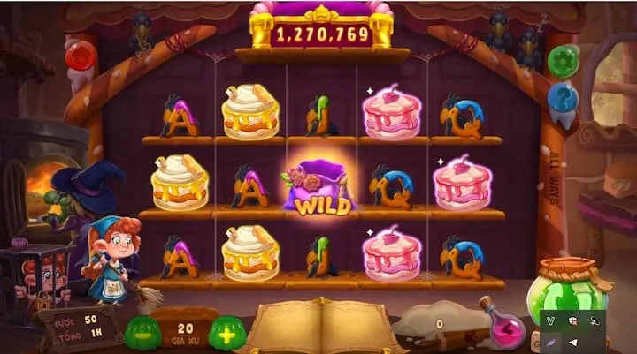 Slot game Cổ Tích Anh Và Em  