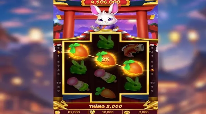 Slot game thú vị Fortune Rabbit không thể bỏ lỡ