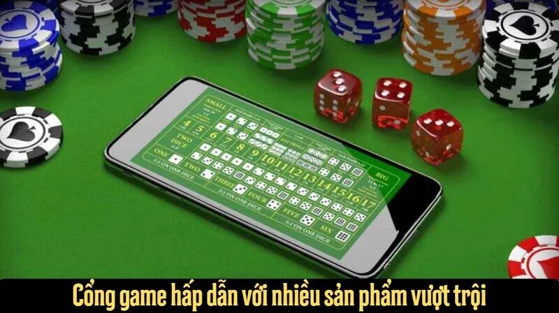 Mở rộng danh mục sản phẩm định hình tương lai Go88 đa dạng